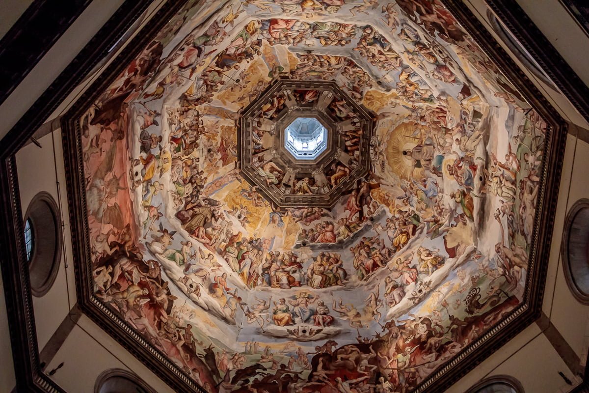 Florence Santa Maria Del Fiore Interior Mark Yancey Photo Florence Santa Maria Del Fiore Interior Mark Yancey Photo