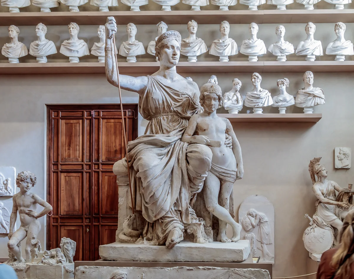 Monument to Elisa Baciocchi