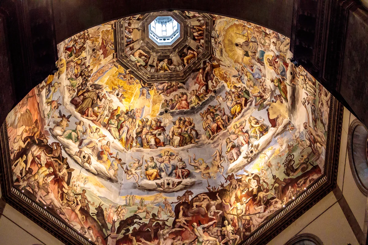 Santa Maria del Fiore Inside of Dome