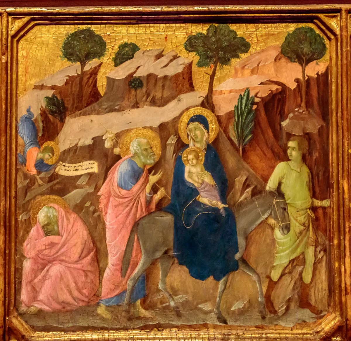 Flight into Egypt
