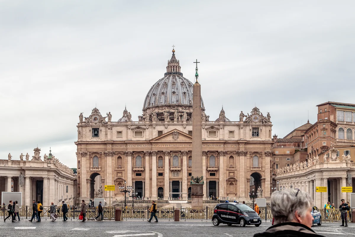 Basilica di San Pietro and Piazza San Pietro