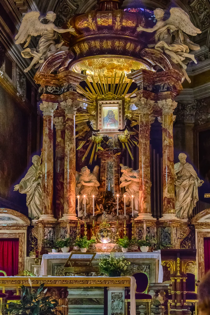 High Alter of Santa Maria in Traspontina