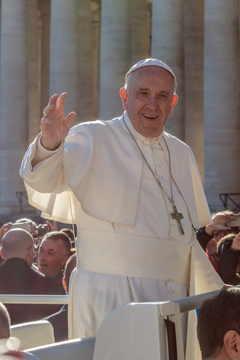 Pope Francis is Coming Back This Way