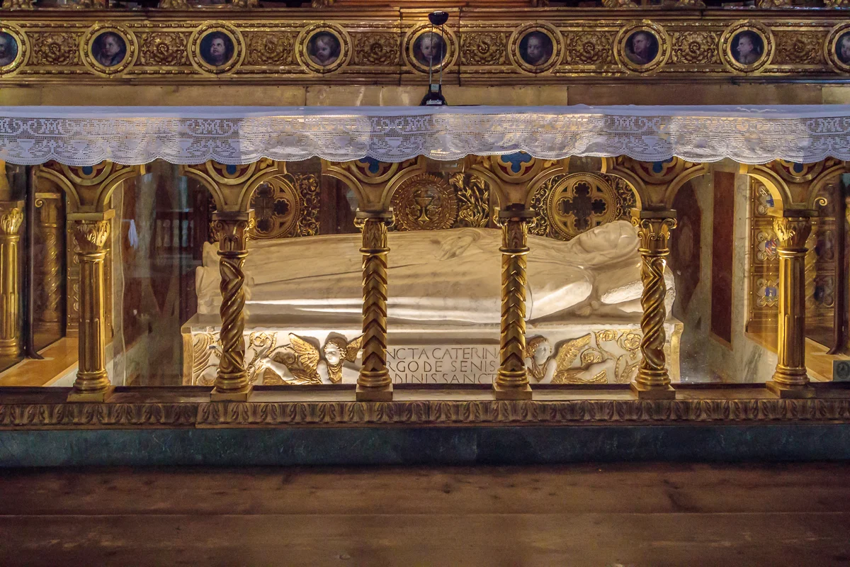 Tomb of St. Catherine of Siena