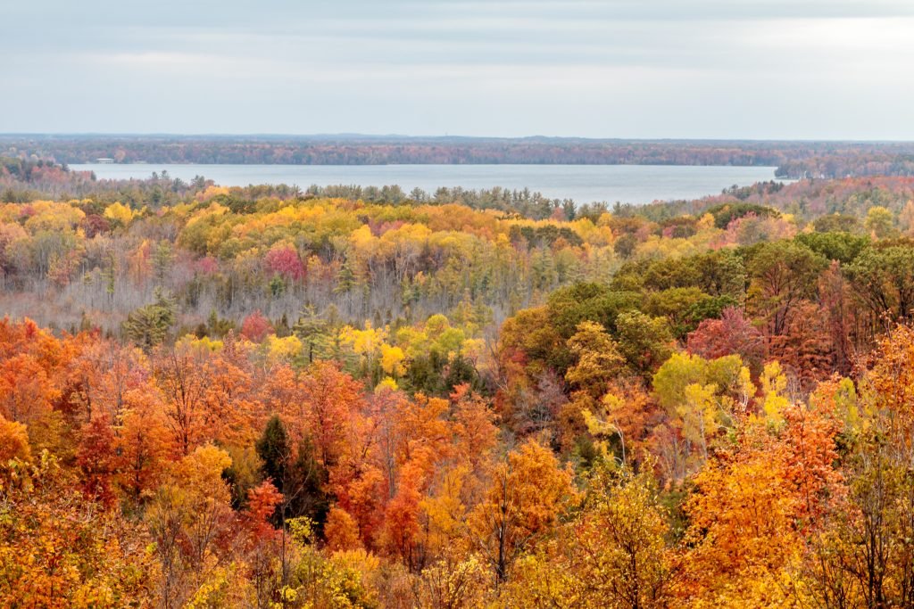 Fall Color Around Leelanau Peninsula - Mark Yancey Photo