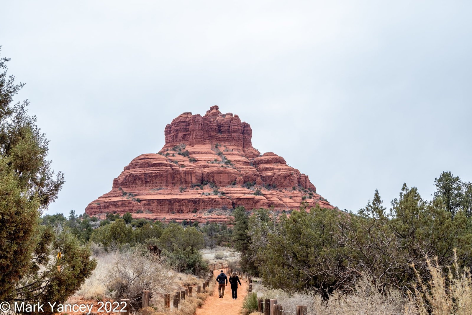 Bell Rock along the Trail, Sedona