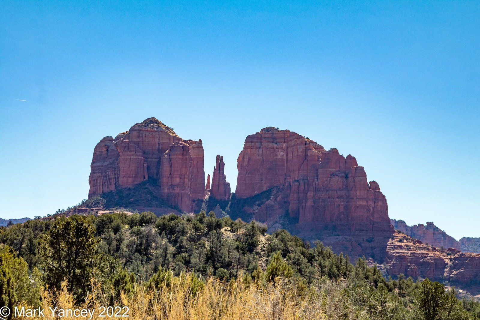 Last View of Cathedral Rock Along Red Rock Loop