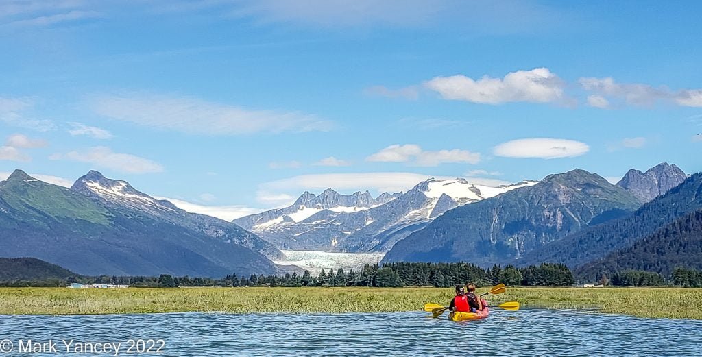 Sea Kayaking in Juneau Mark Yancey Photo