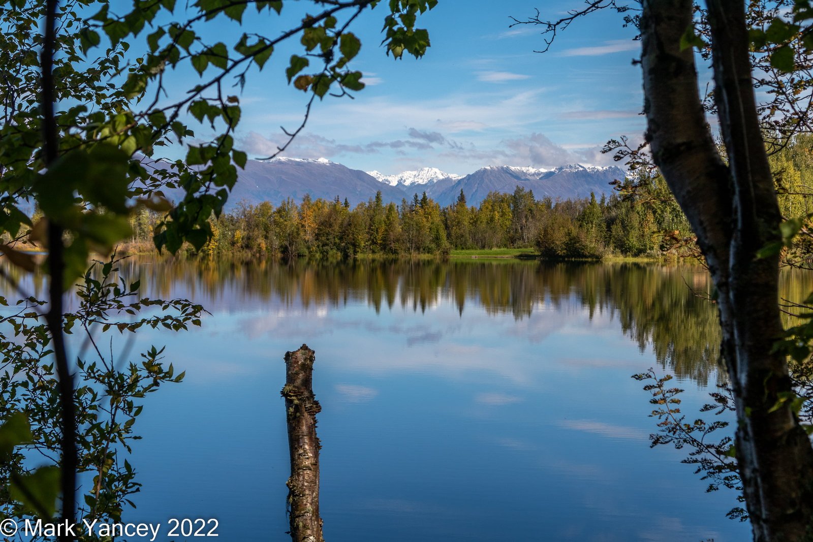 Reflections at Reflections Lake