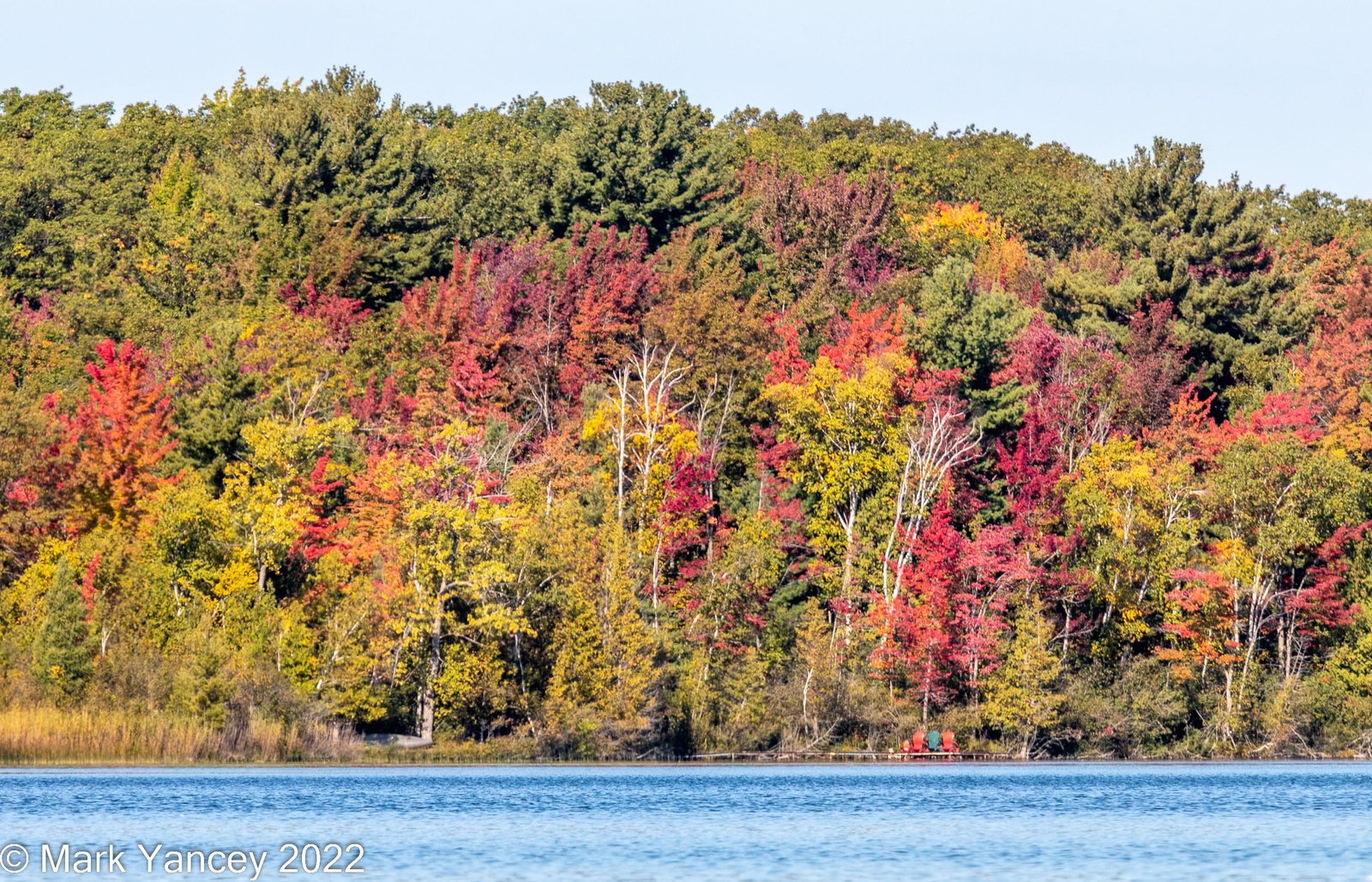OCC Dock in the Color