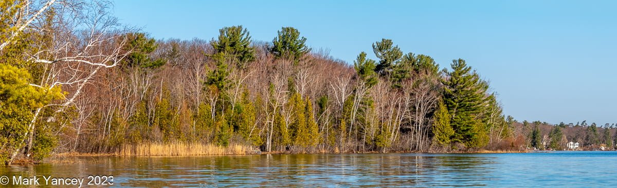 OCC in the Spring from the Lake