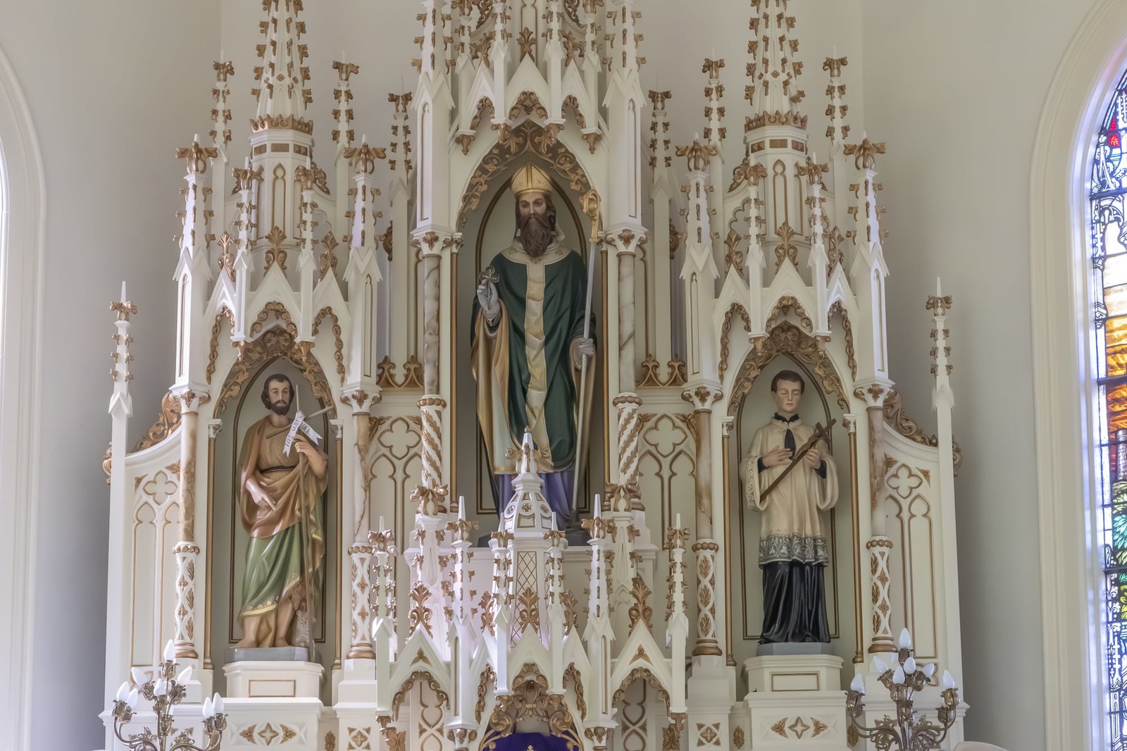 Alter Detail of St Patrick Church