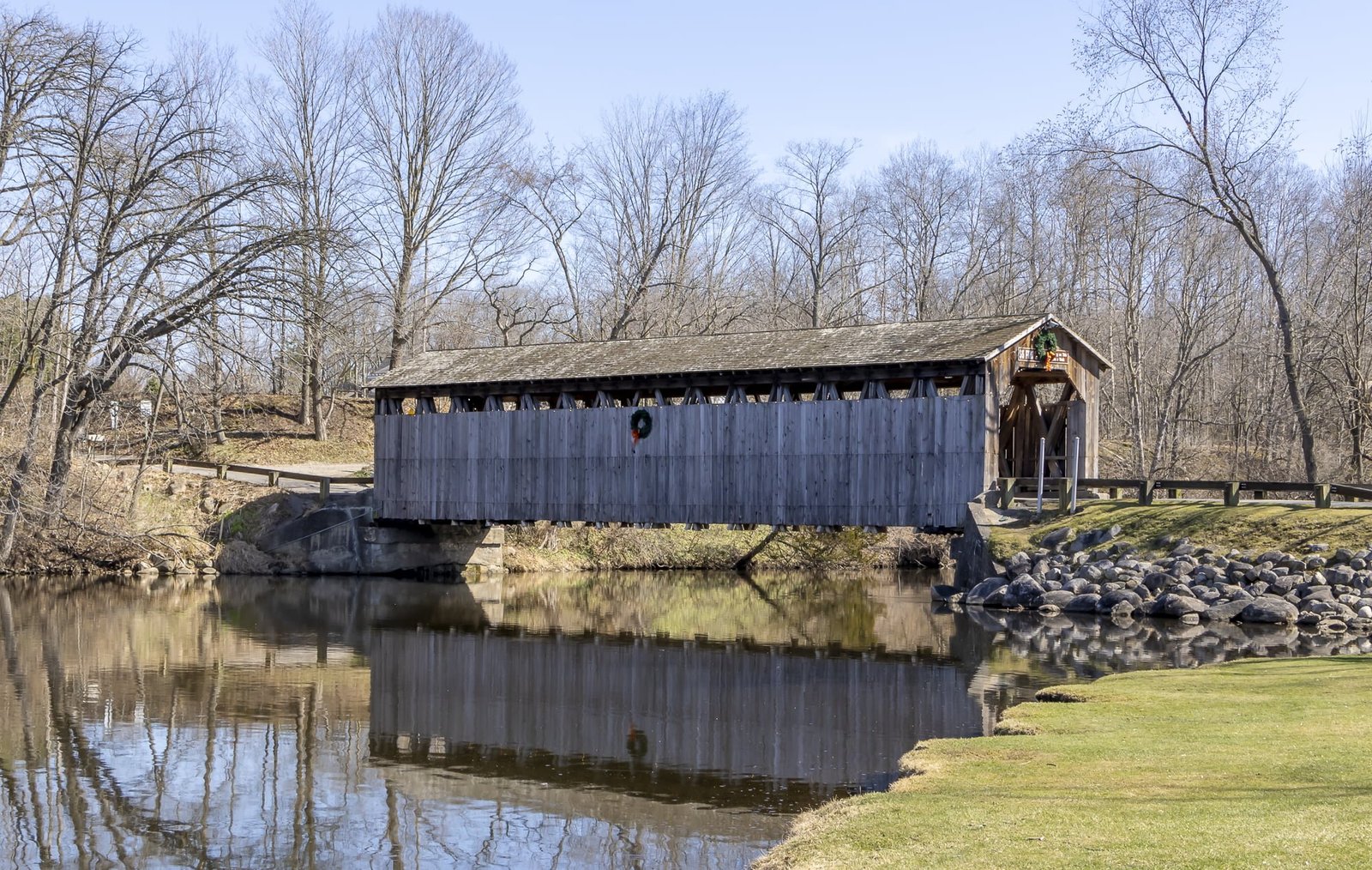 Fallasburg Covered Bridge