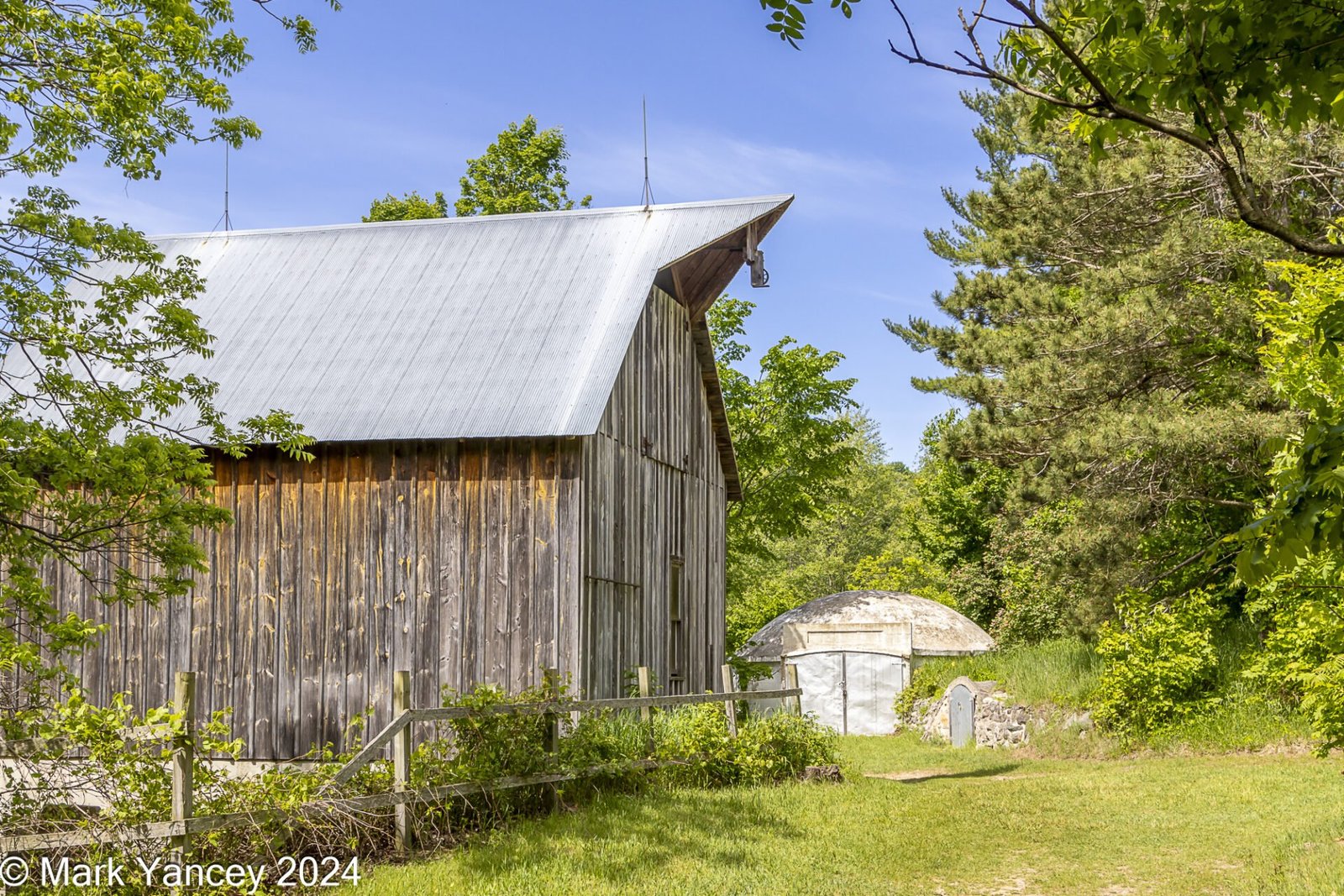 Barn at Treat Farm