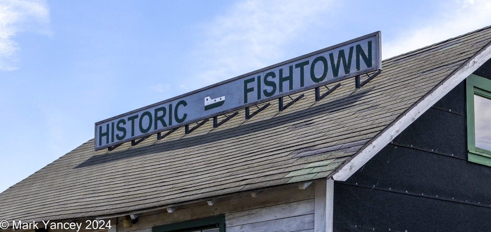 Historic Fishtown Sign