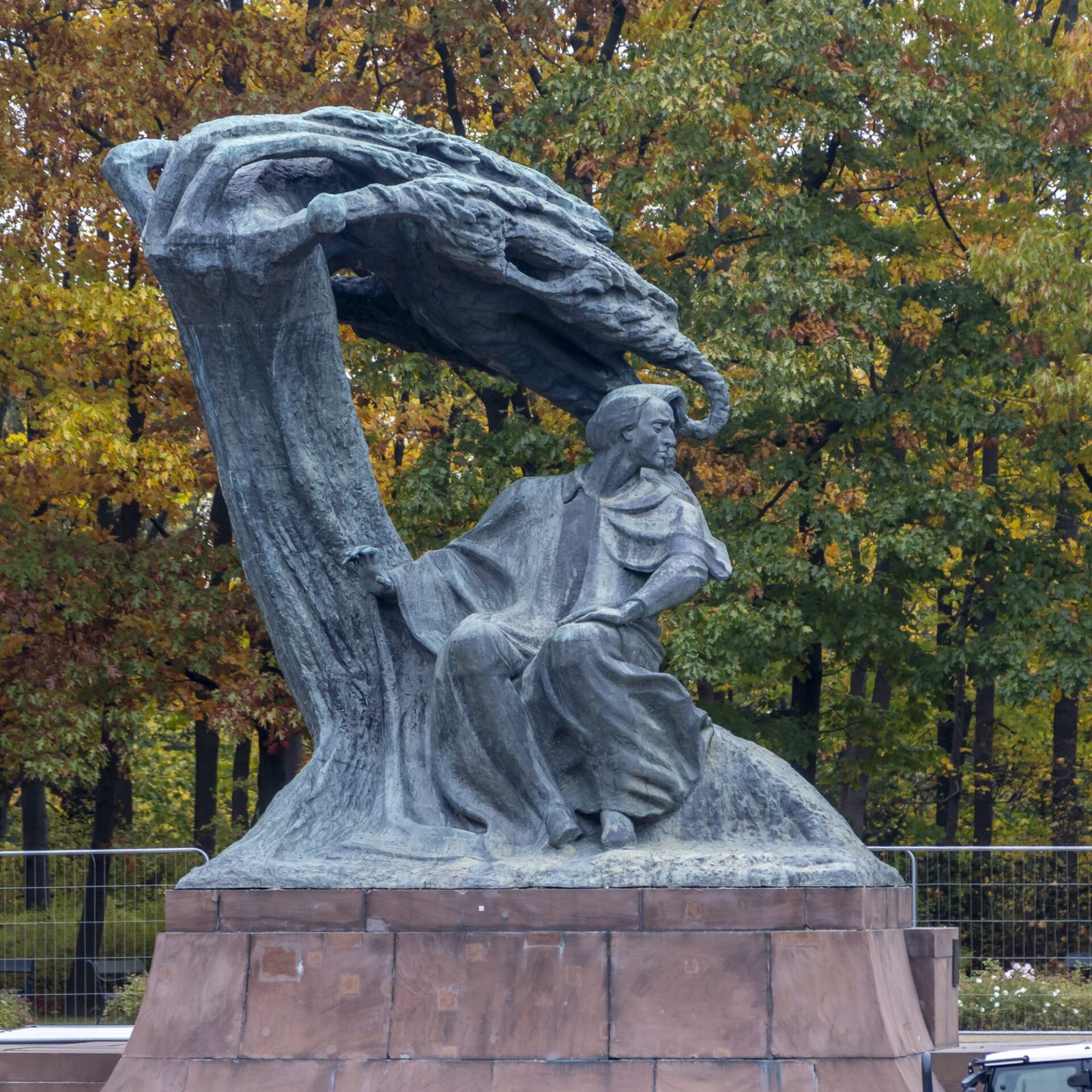 Monument of Frederick Chopin, Warsaw