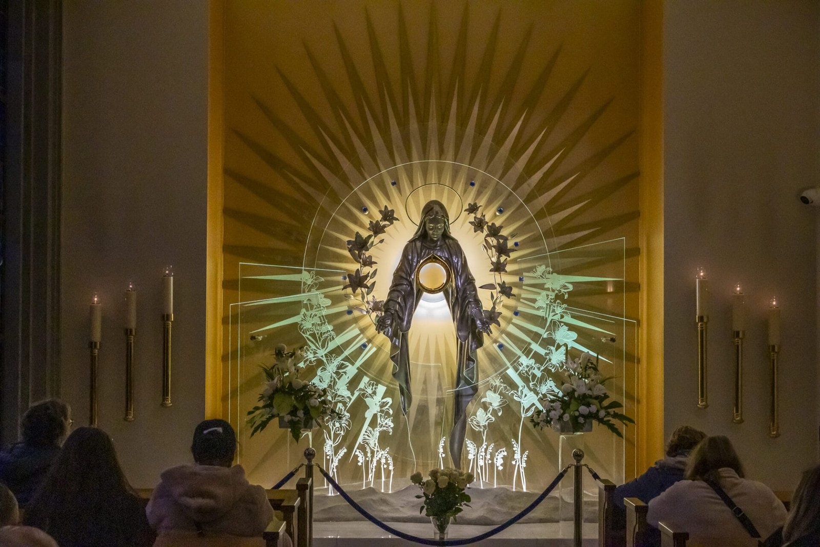 Adoration Chapel in the Basilica of the Virgin Mary