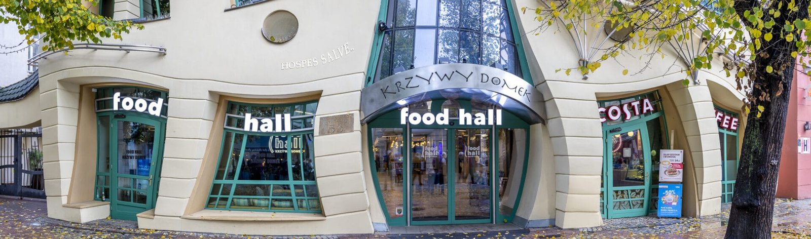 Crooked House in Sopot