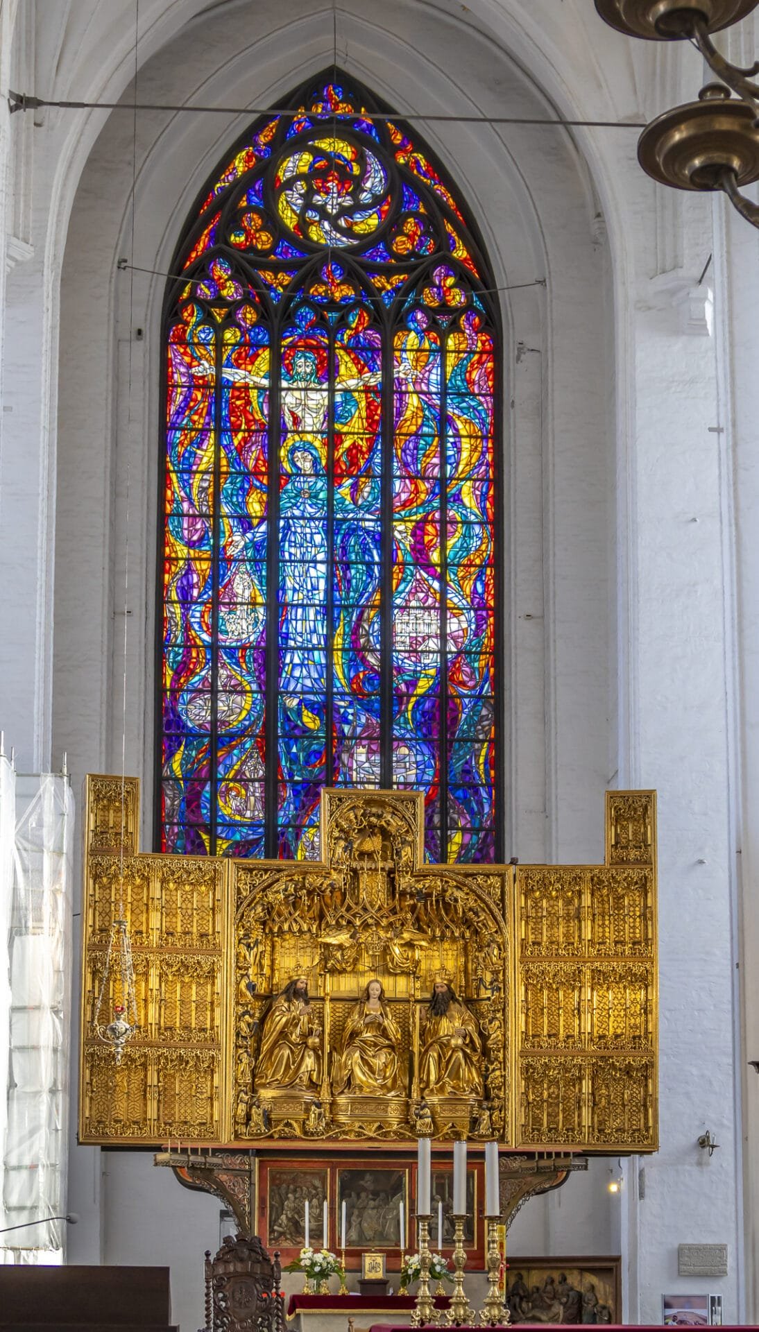 Main Altar of St. Mary's Church, Gdansk