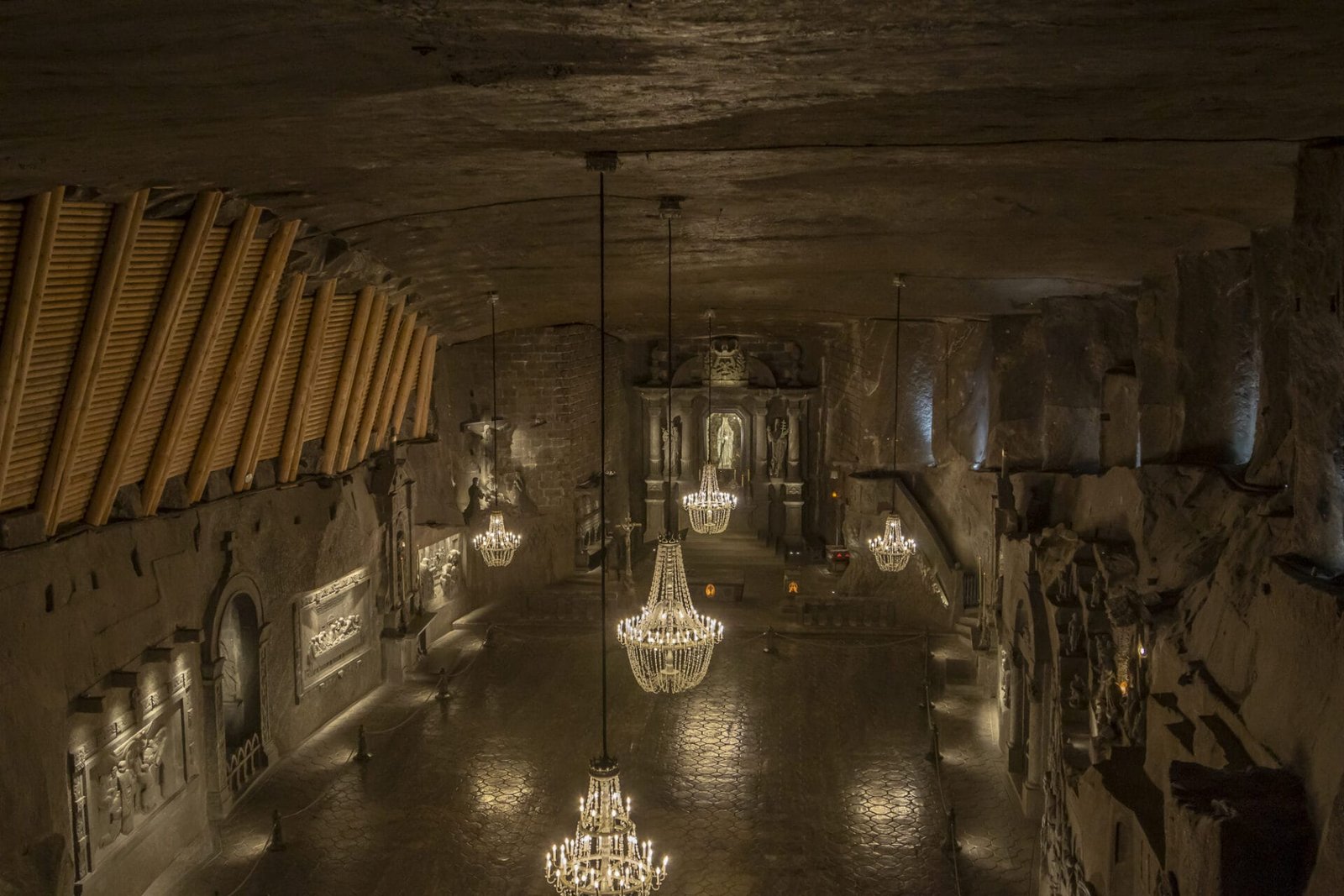 View of St. Kinga's Chapel