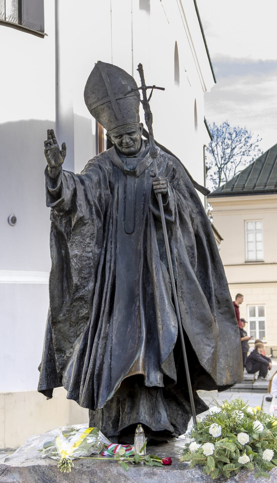 Statue of St. John Paul II
