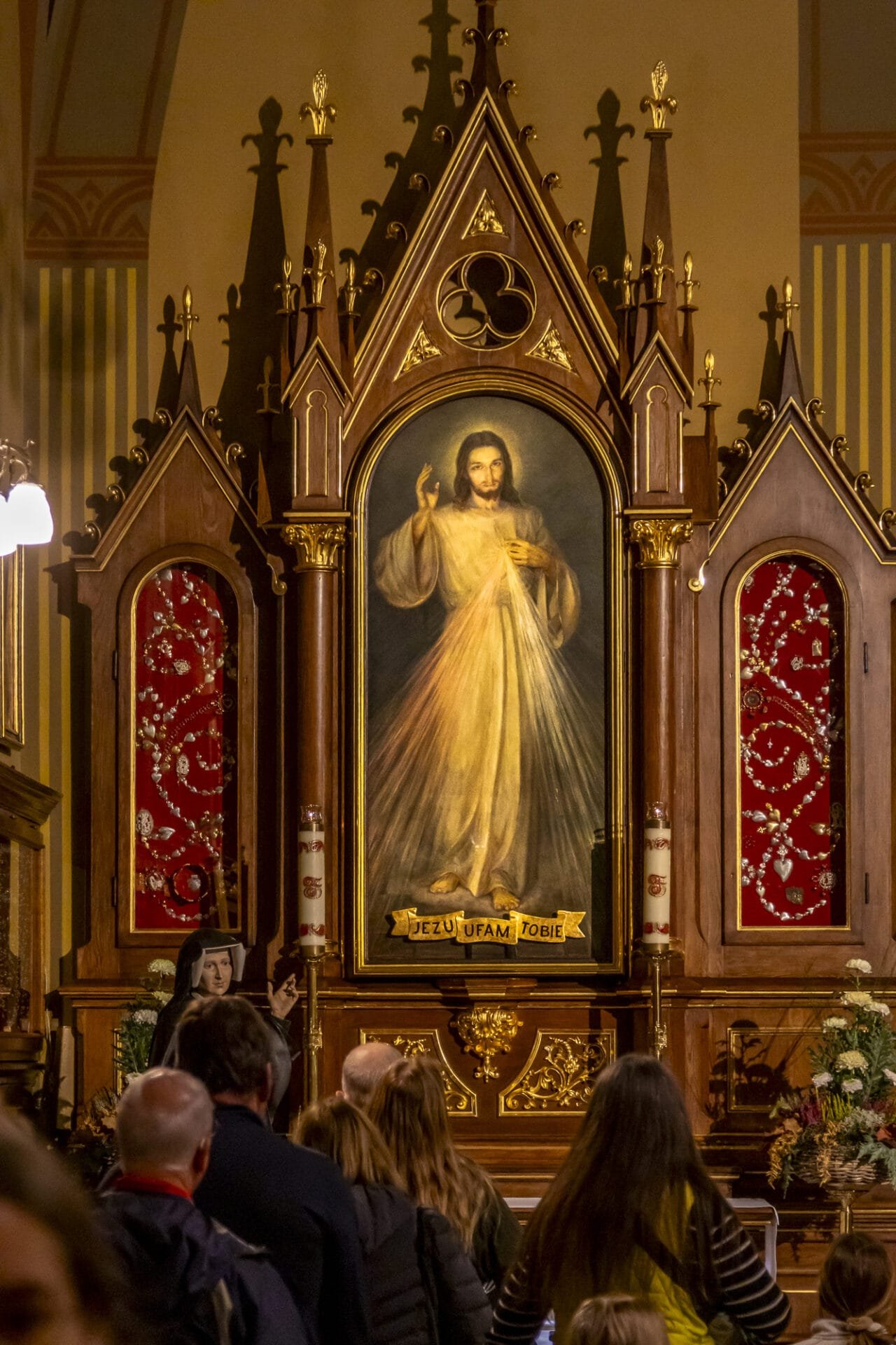 Altar of Devine Marcy